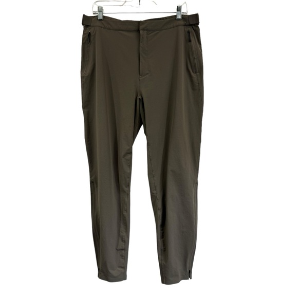 lululemon athletica Pants - Lululemon Esker Slim Nylon Trouser Hiking *lululemon lab* Nomad Size 12 W5CE7S